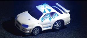 点滅LEDでお手軽ダミーセキュリティ エンジンOFFで自動点滅 パーツセット