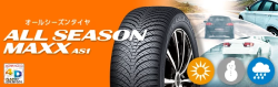 ダンロップ ALL SEASON MAXX AS1 185/65R15  88H